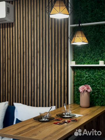 

Квартира-студия, 38 м², 2 кровати
