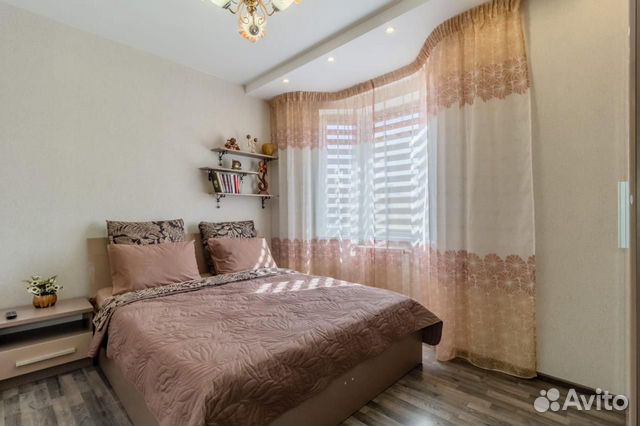 

1-к. квартира, 40 м², 2 кровати
