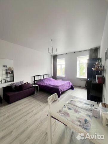 

Квартира-студия, 29 м², 2 кровати