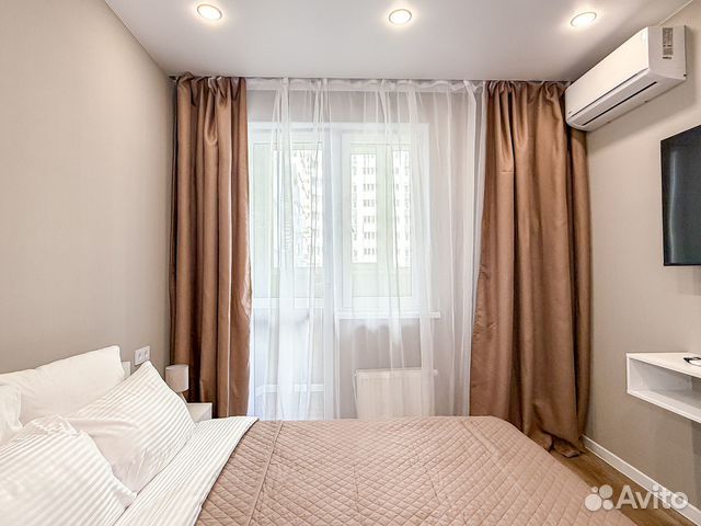 

1-к. квартира, 30 м², 2 кровати