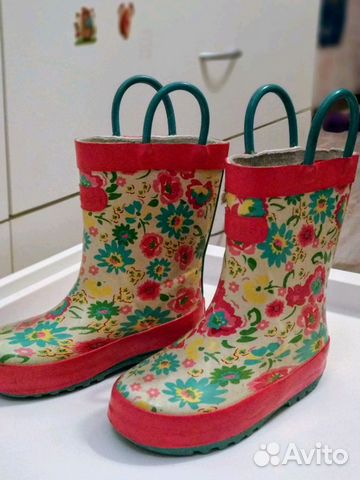 Сапоги резиновые