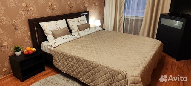 

1-к. квартира, 32 м², 2 кровати