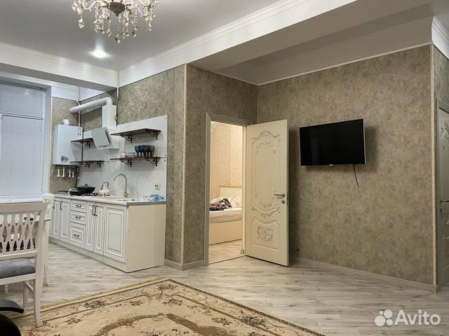 

1-к. квартира, 50 м², 3 кровати