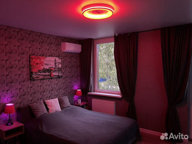 

Квартира-студия, 30 м², 1 кровать