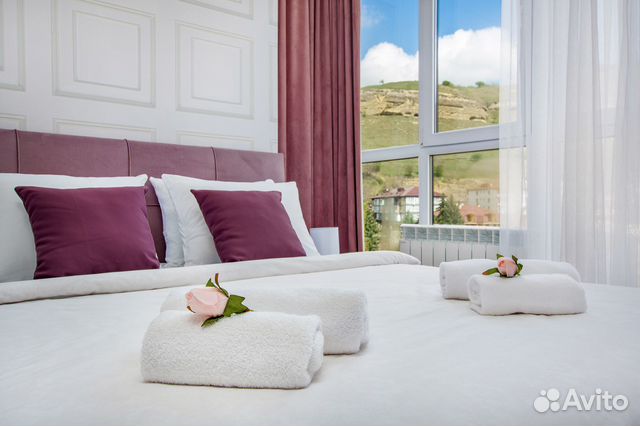 

2-к. квартира, 45 м², 2 кровати