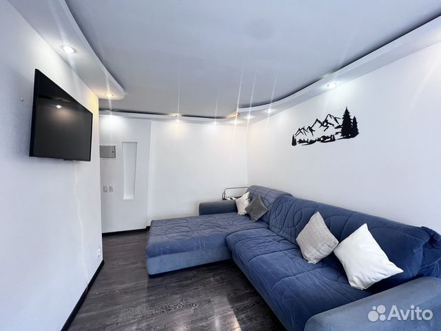 

2-к. квартира, 47 м², 2 кровати