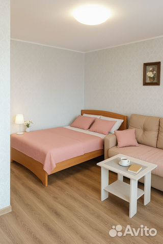 

1-к. квартира, 33 м², 1 кровать