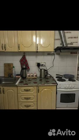 

2-к. квартира, 44 м², 2 кровати