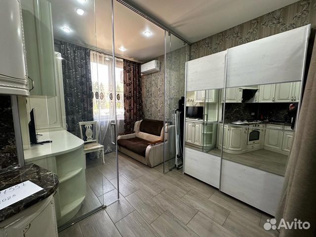 

Квартира-студия, 38 м², 2 кровати