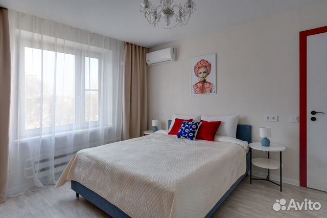 

2-к. квартира, 39 м², 3 кровати