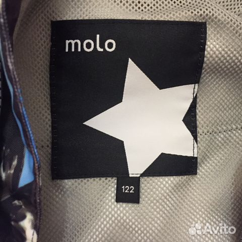 Ветровка molo орлы р122 Ветровка molo орлы р122