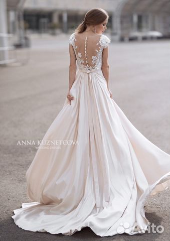 Свадебное платье Anna Kuznetcova