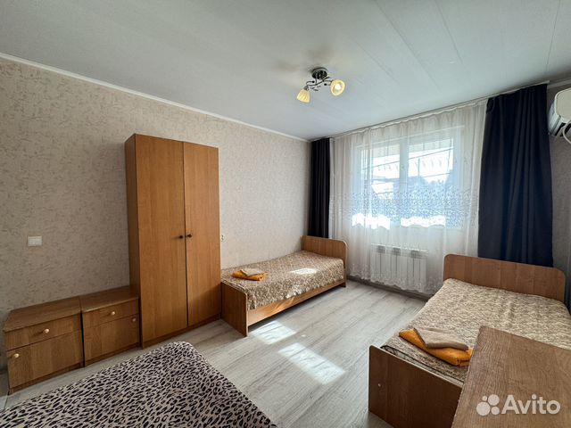 

Квартира-студия, 25 м², 3 кровати