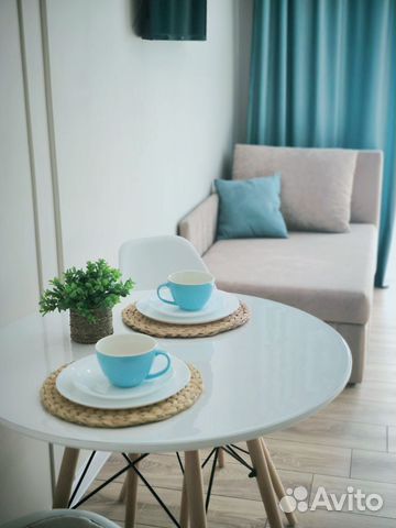 

Квартира-студия, 27 м², 2 кровати