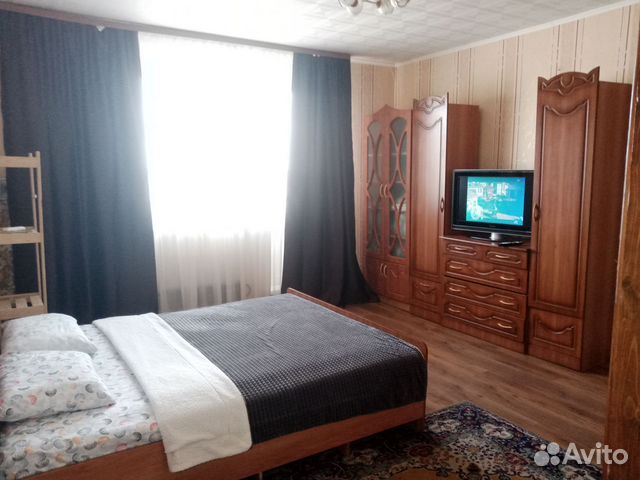 

1-к. квартира, 39 м², 2 кровати