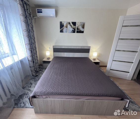 

2-к. квартира, 58 м², 2 кровати