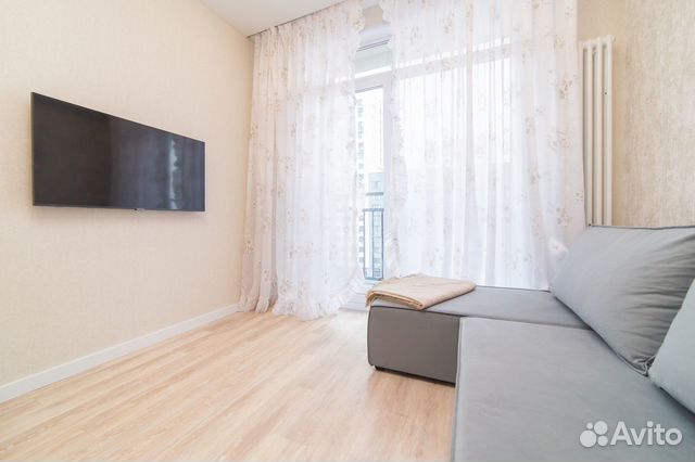 

1-к. квартира, 33,7 м², 2 кровати