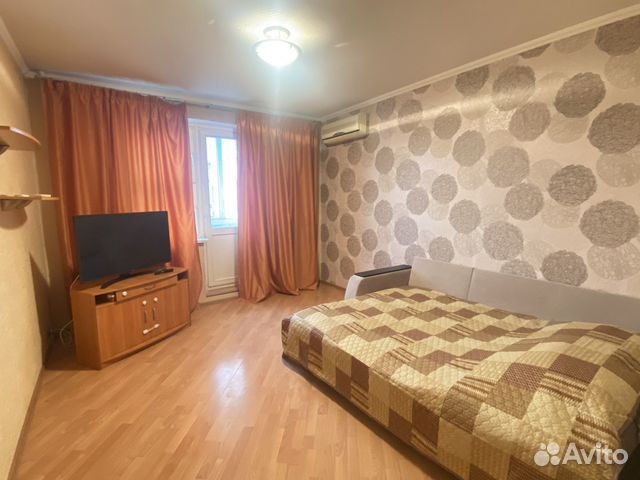 

1-к. квартира, 38 м², 1 кровать