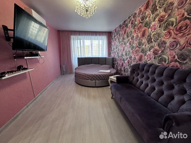 

1-к. квартира, 30 м², 2 кровати