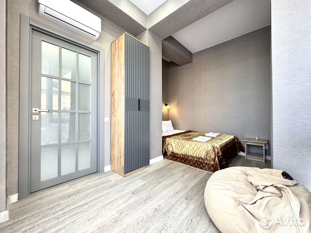 

1-к. квартира, 58 м², 3 кровати