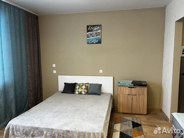 

Квартира-студия, 32 м², 2 кровати