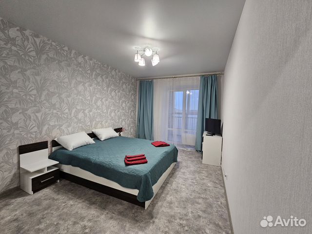 

1-к. квартира, 32 м², 2 кровати
