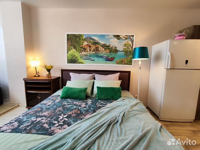 

Квартира-студия, 46 м², 2 кровати