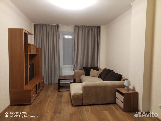 

1-к. квартира, 48 м², 3 кровати