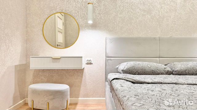

1-к. квартира, 47 м², 2 кровати
