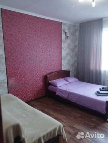 

1-к. квартира, 38 м², 2 кровати