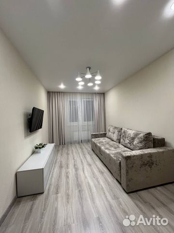 

1-к. квартира, 34 м², 2 кровати