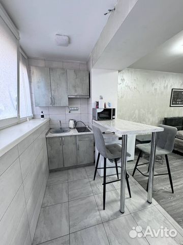 

Квартира-студия, 42 м², 2 кровати