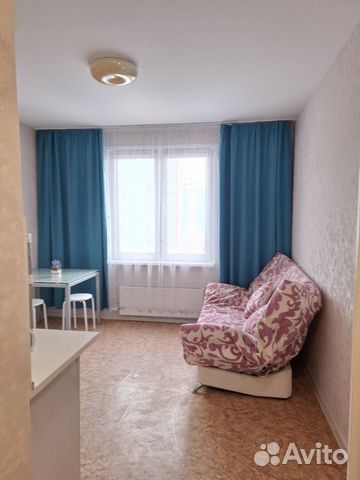

Квартира-студия, 20 м², 1 кровать