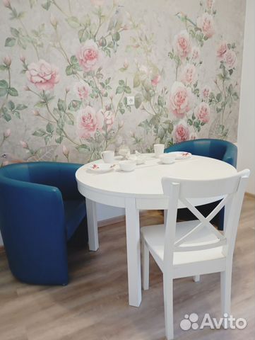 

1-к. квартира, 39,5 м², 2 кровати