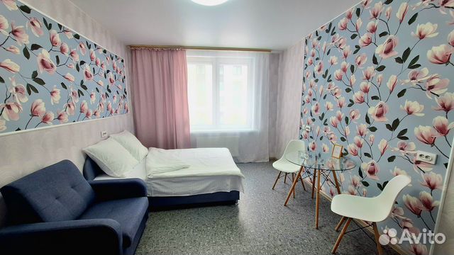 

Квартира-студия, 22 м², 2 кровати