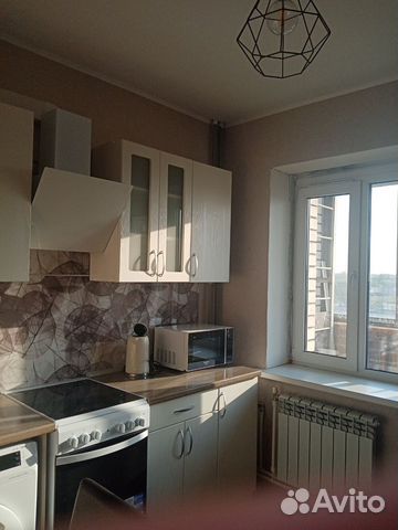 

1-к. квартира, 36 м², 2 кровати