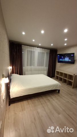 

1-к. квартира, 37 м², 2 кровати