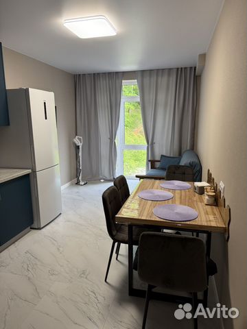 

1-к. квартира, 43 м², 2 кровати
