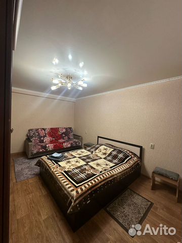 

1-к. квартира, 36 м², 2 кровати