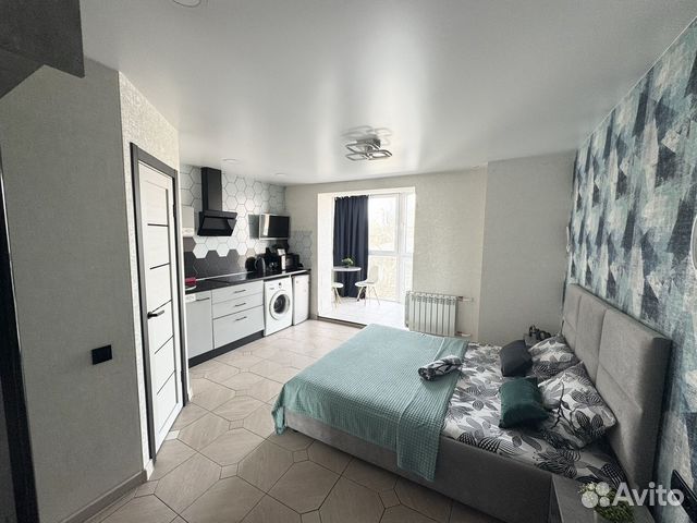 

Квартира-студия, 30 м², 1 кровать