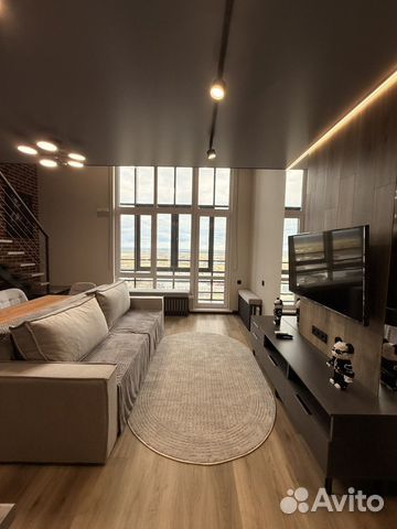 

Квартира-студия, 45 м², 2 кровати