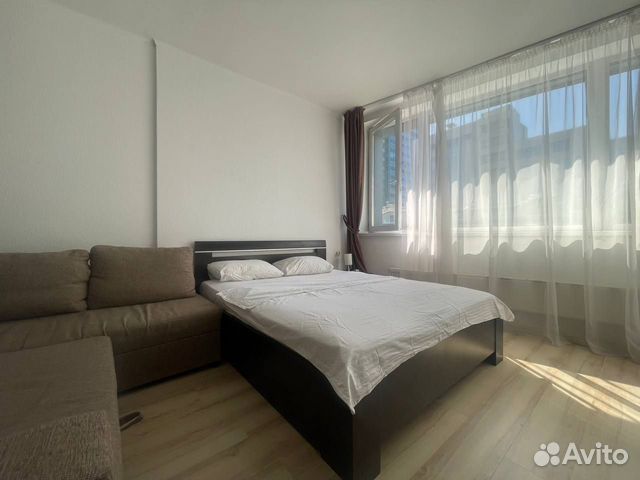 

Квартира-студия, 30 м², 2 кровати