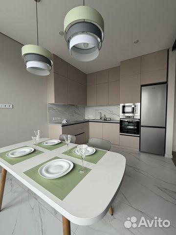 

2-к. квартира, 64 м², 2 кровати