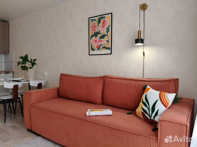 

2-к. квартира, 46 м², 2 кровати