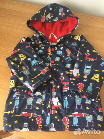 Плащ дождевик для мальчика Hatley