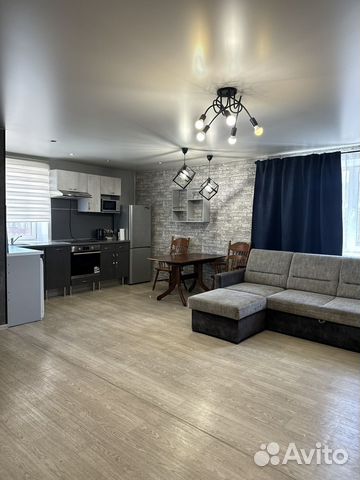 

1-к. квартира, 53 м², 2 кровати