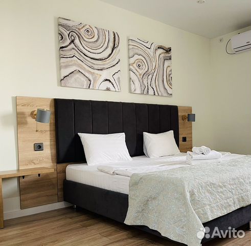 

Квартира-студия, 38 м², 2 кровати