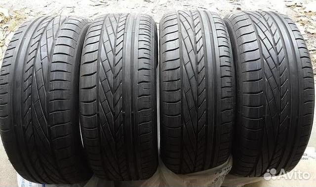 245 40 19 Goodyear Excellence (RFT) Q1227 шины бу 245 40 19 Goodyear Excellence (RFT) Q1227 шины бу