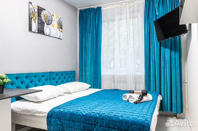 

Квартира-студия, 20 м², 1 кровать