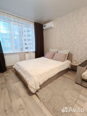 

1-к. квартира, 44,6 м², 3 кровати